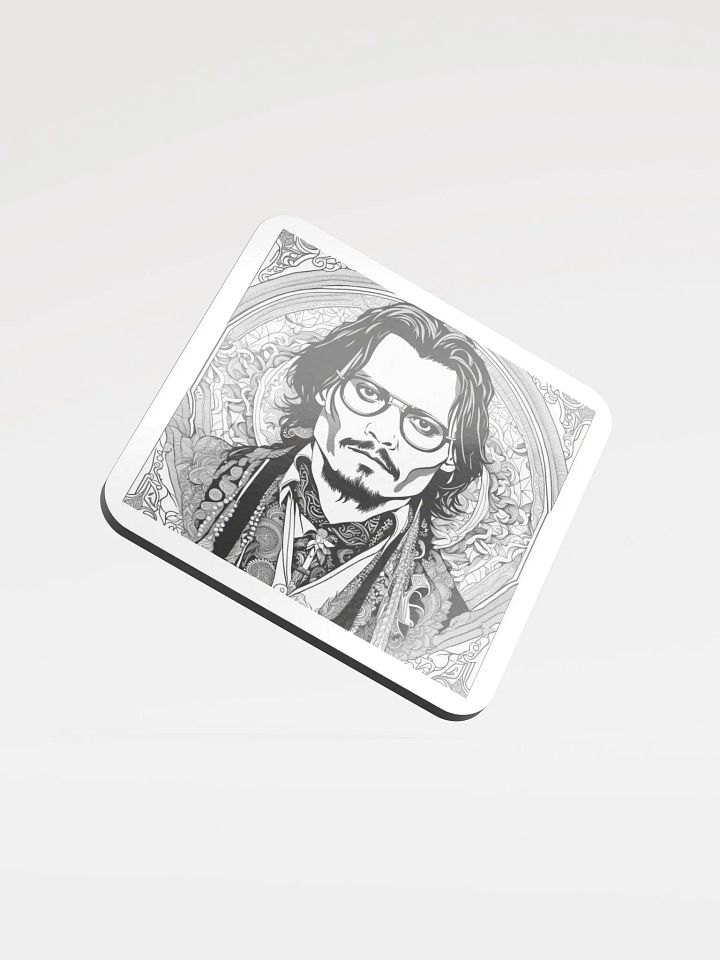 Artisanal Illustrated Coaster Set product image (1)