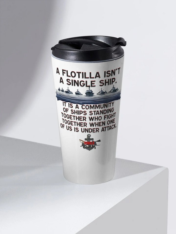 A Flotilla - Travel Mug product image (1)