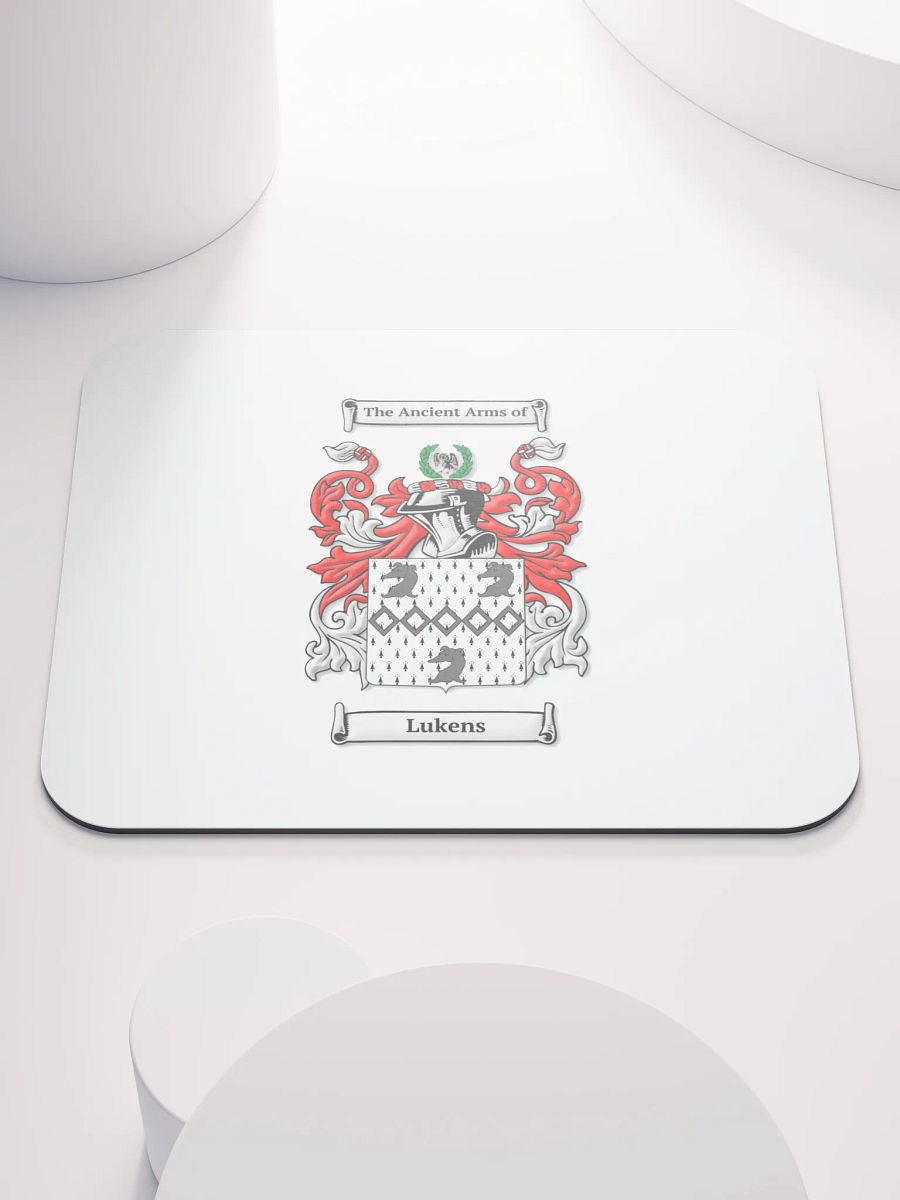 Lukens Family Crest - Mouse Pad product image (1)