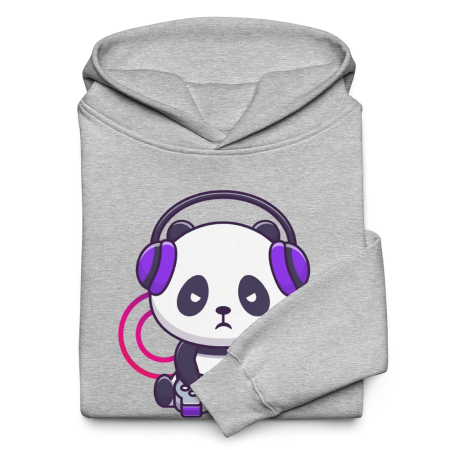 The Roro Panda Unisex Hoodie product image (10)