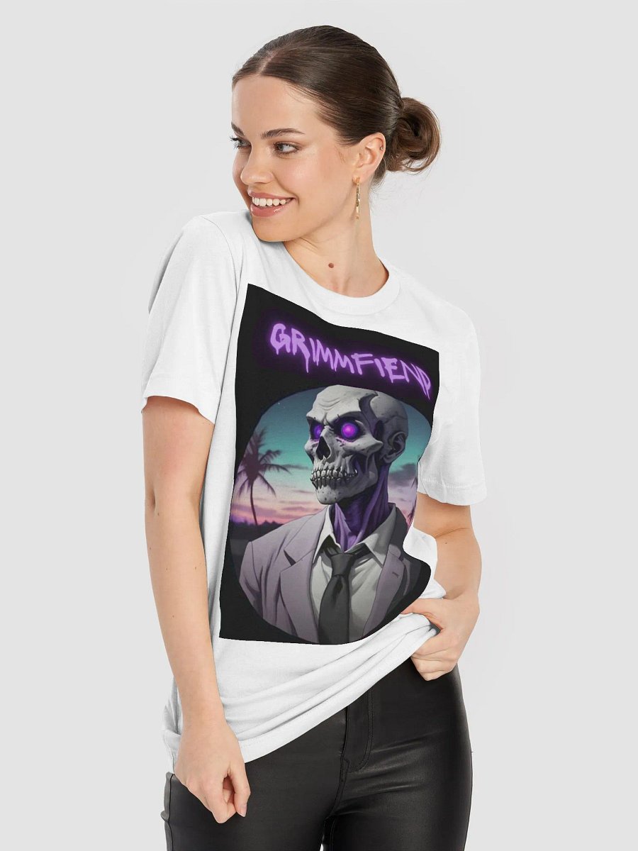 Grimmfiend Shirt (White) product image (8)