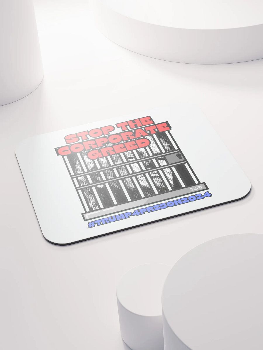 TRUMP4PRISON2024 STOP THE CORPORATE GREED product image (4)