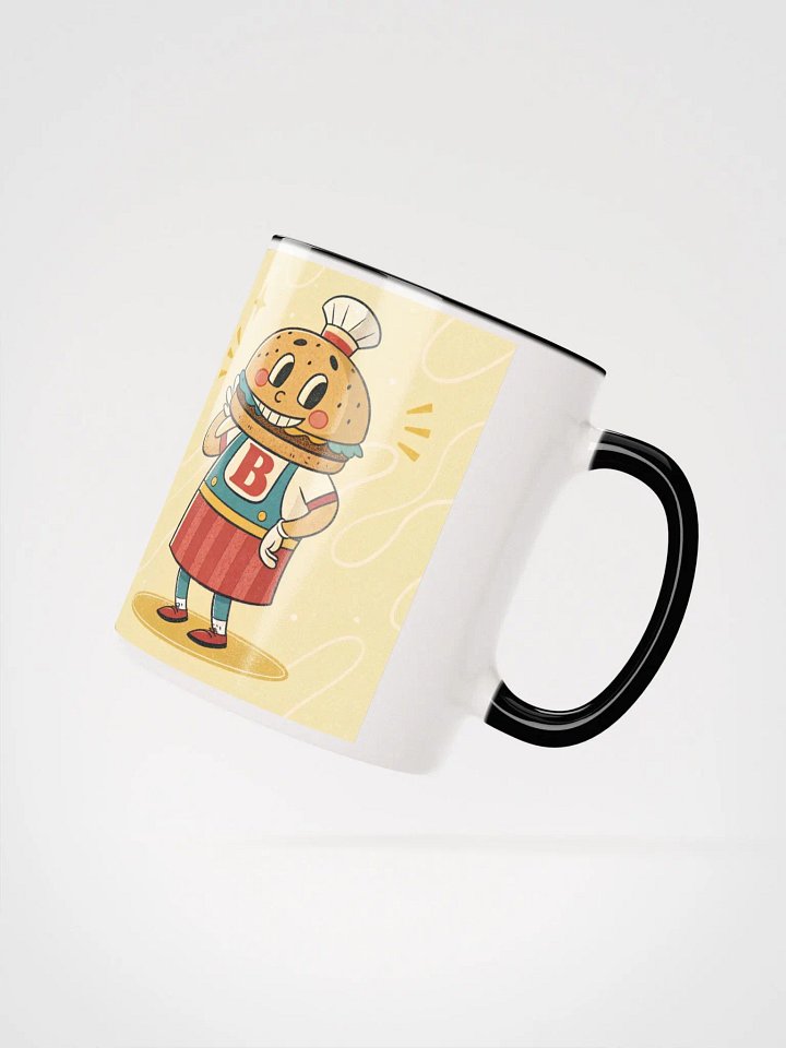 Cheerful Chef Hamburger Mug product image (20)