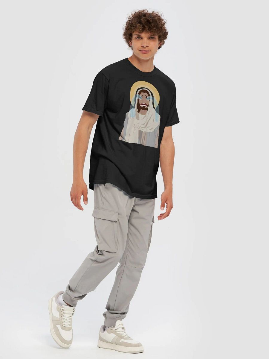 Crying Jesus unisex t-shirt product image (7)