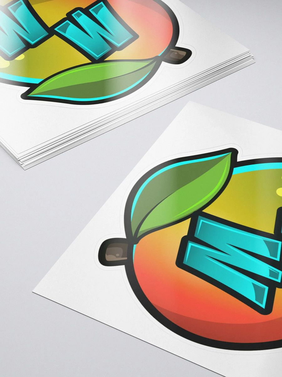 mango_mama Logo Sticker product image (5)