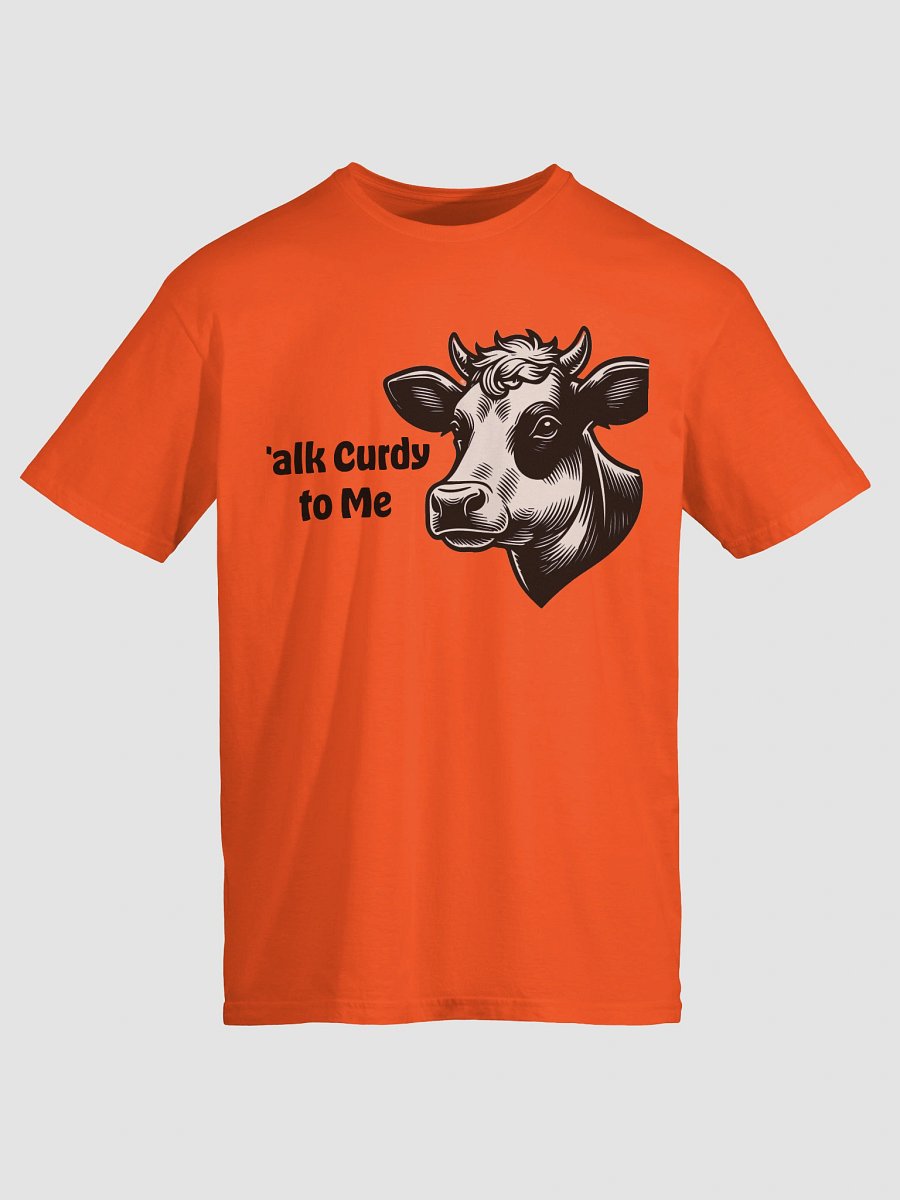 Talk Curdy to Me Cow T-Shirt product image (5)