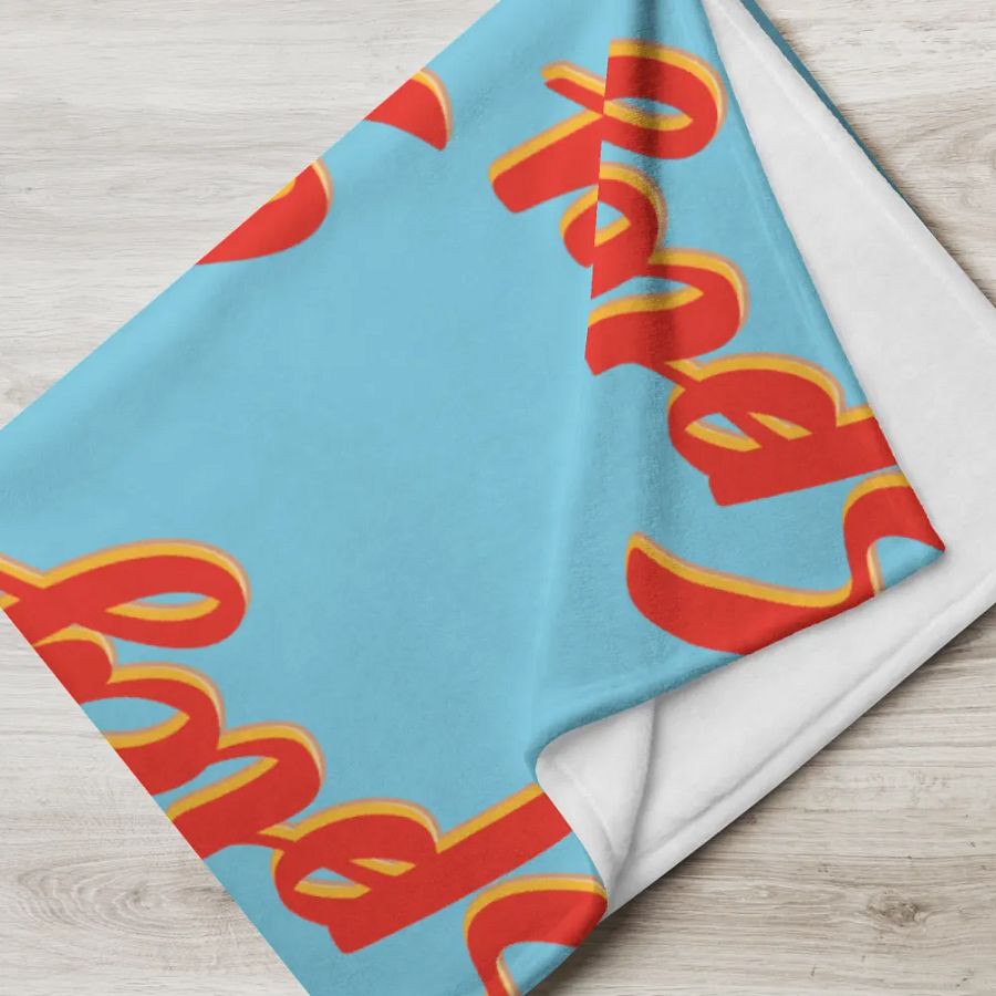 Spicy Dodgeball Club Throw Blanket product image (5)