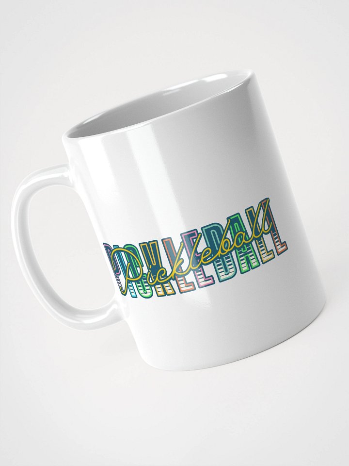 Pickleball Pickleball Vibrant Typography Mug product image (2)
