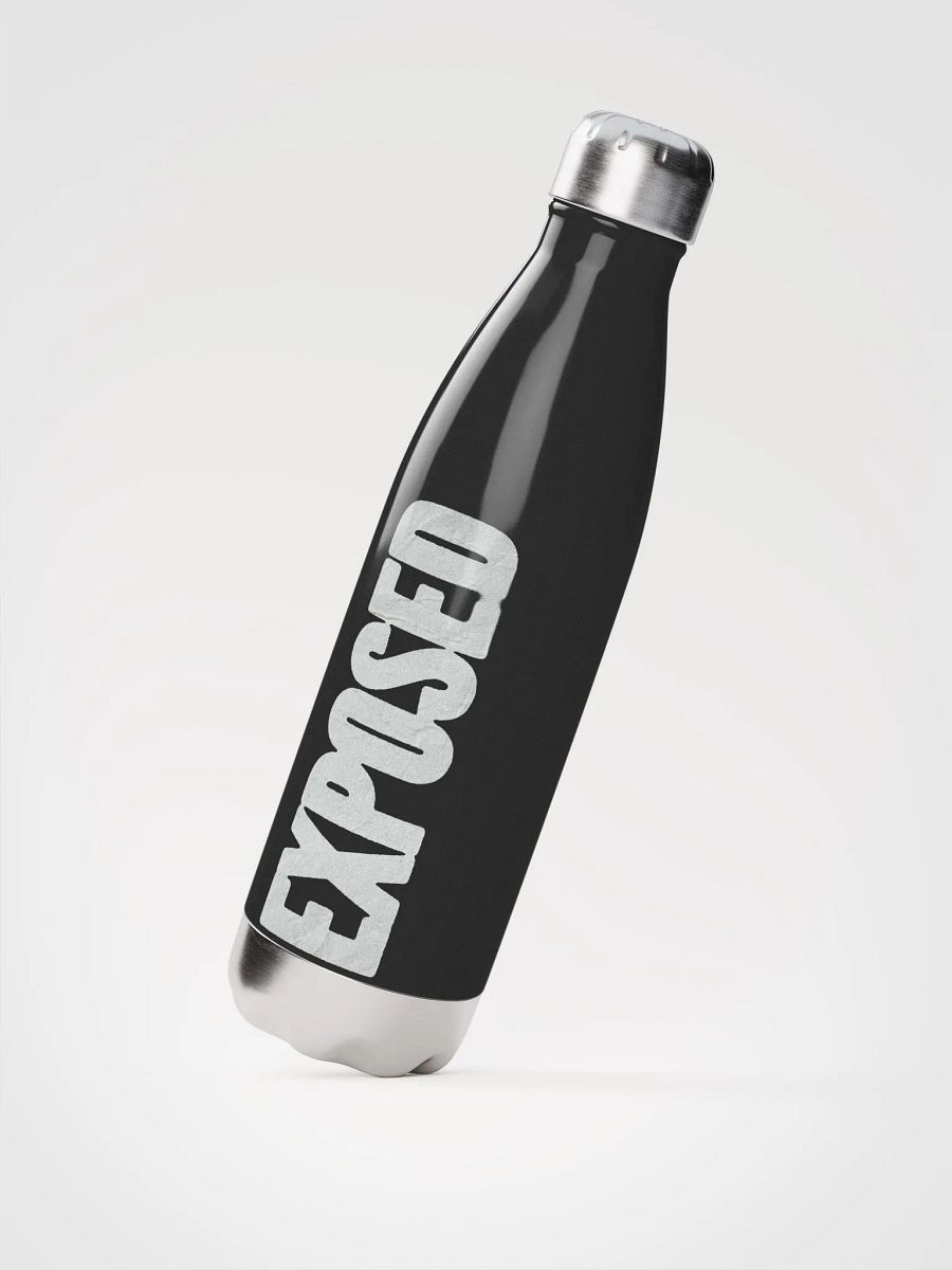Exposed Stainless Steel Water Bottle product image (2)