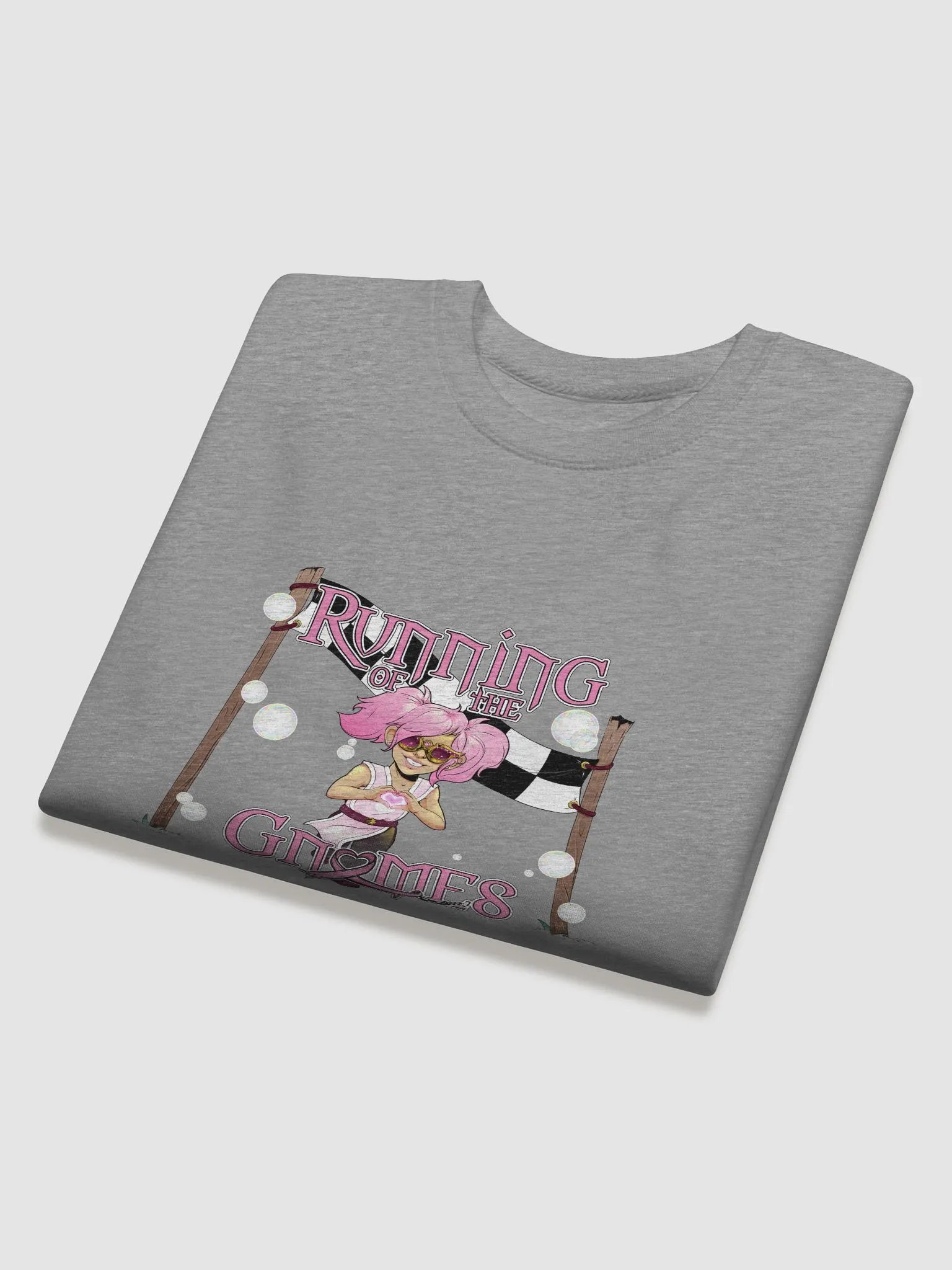 Running of the Gnomes Race Banner-- Cutout Edition -- by Mischi -Sweatshirt product image (25)