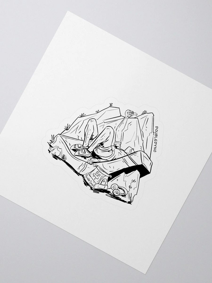 I'm OK outdoor bouldering sticker product image (2)