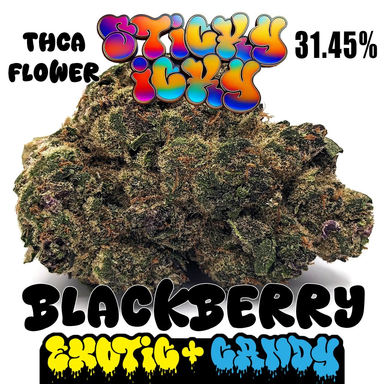 Sticky Icky THCA Flower - Premium 28g (1oz) product image (7)