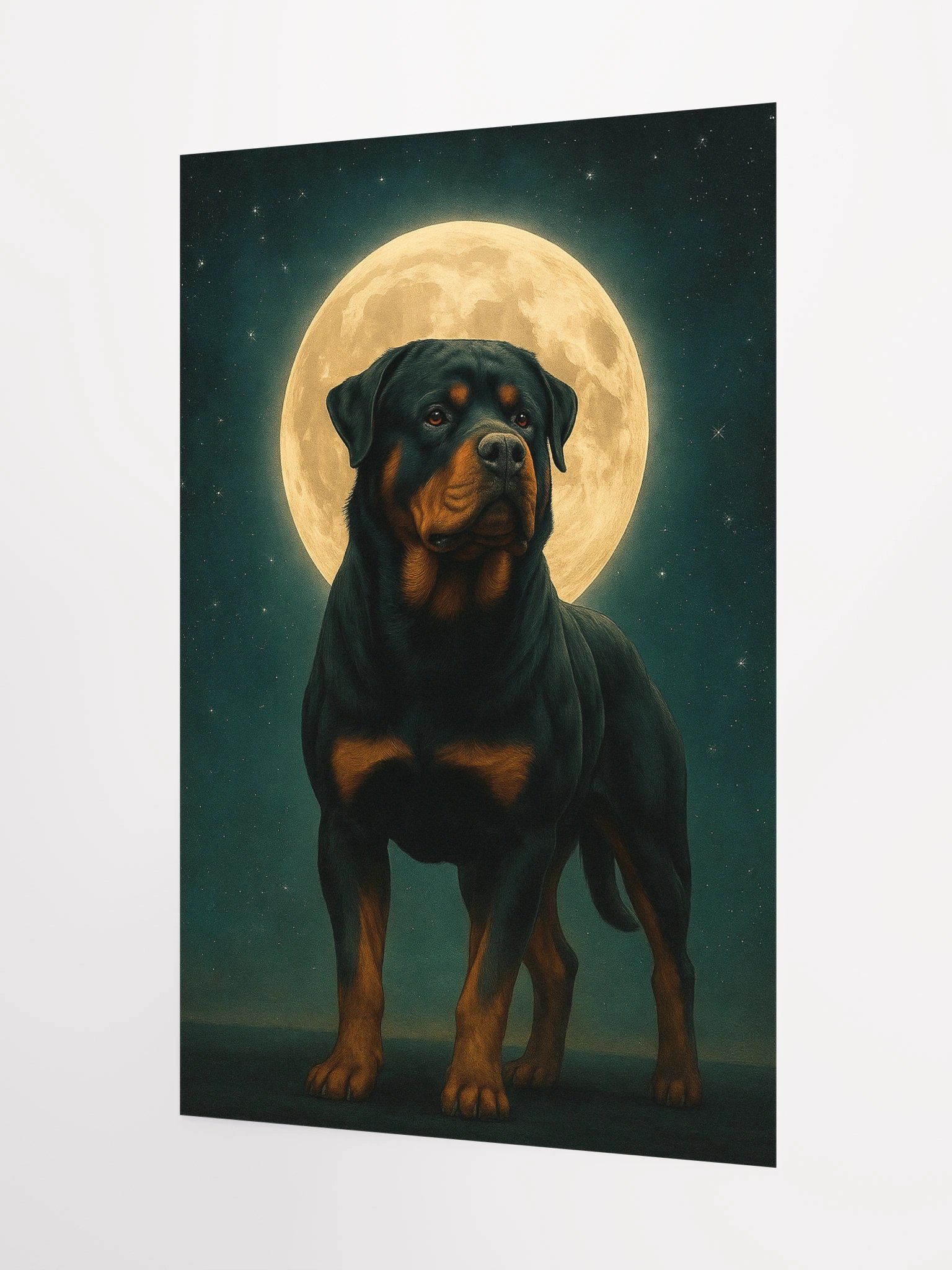 Lunar Rottweiler Poster product image (8)