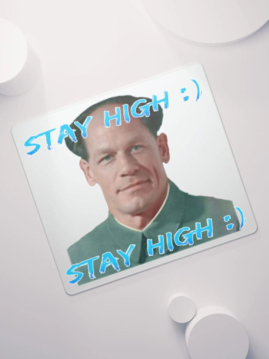 Stay High John Xina Gaming Mousepad product image (11)