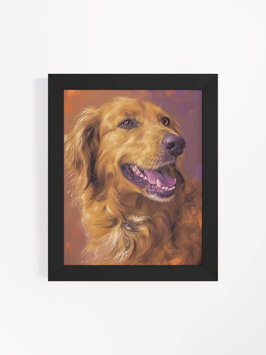 Golden Bliss Framed Art Poster product image (12)