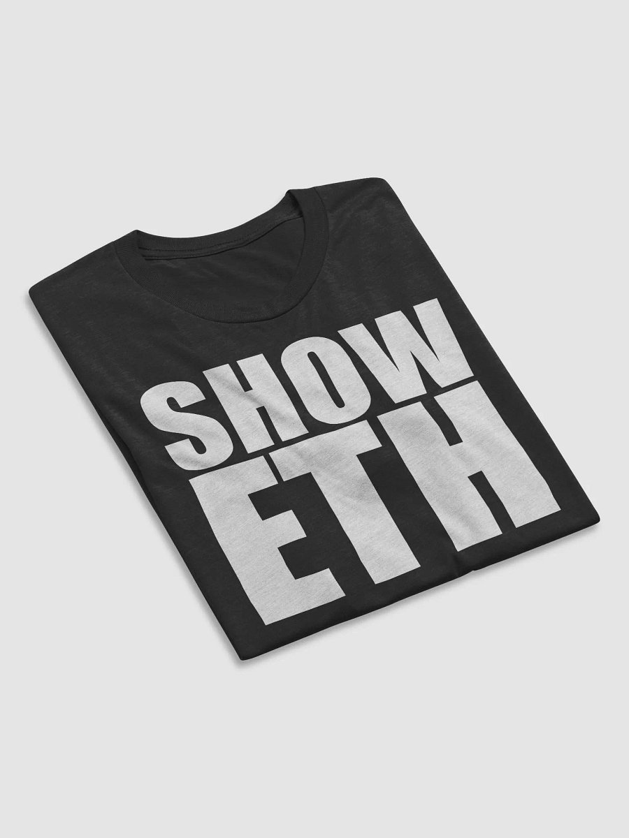 Show ETH Unisex Tee product image (6)