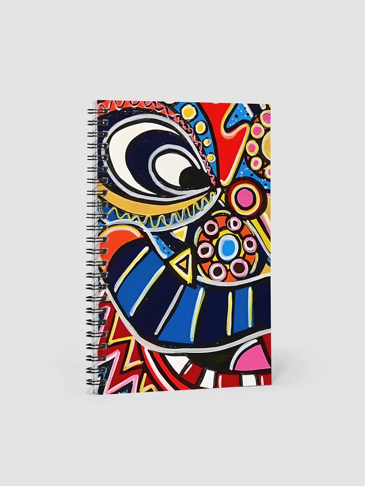 The Lion & The Dragon Spiral Notebook product image (1)