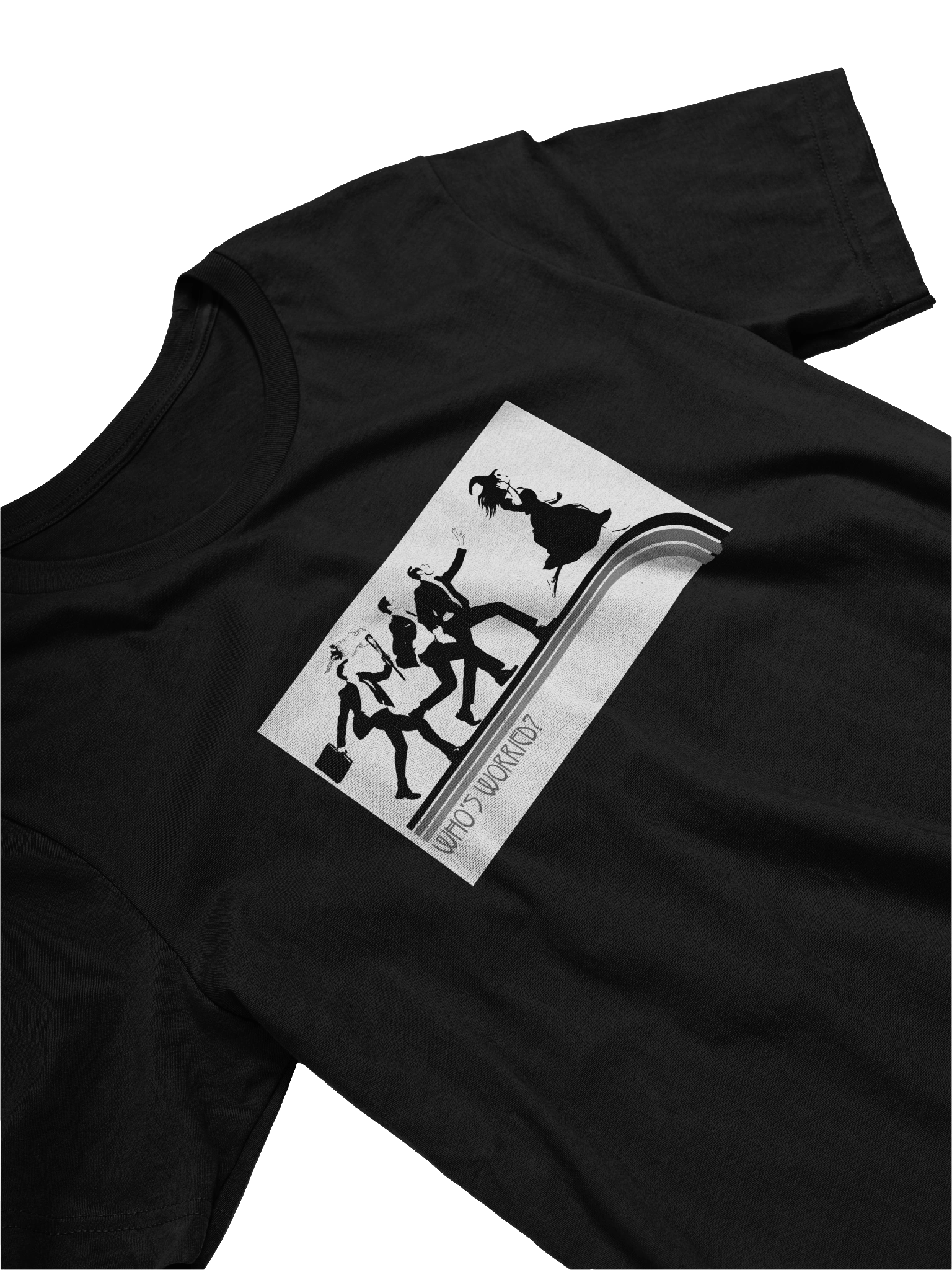 Who's Worried Graphic Tee product image (6)