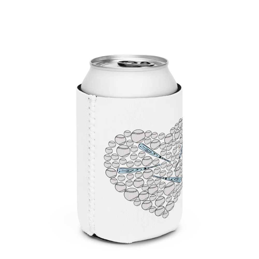 Pure Heart Baseball Home Run Coozie Can Cooler product image (2)