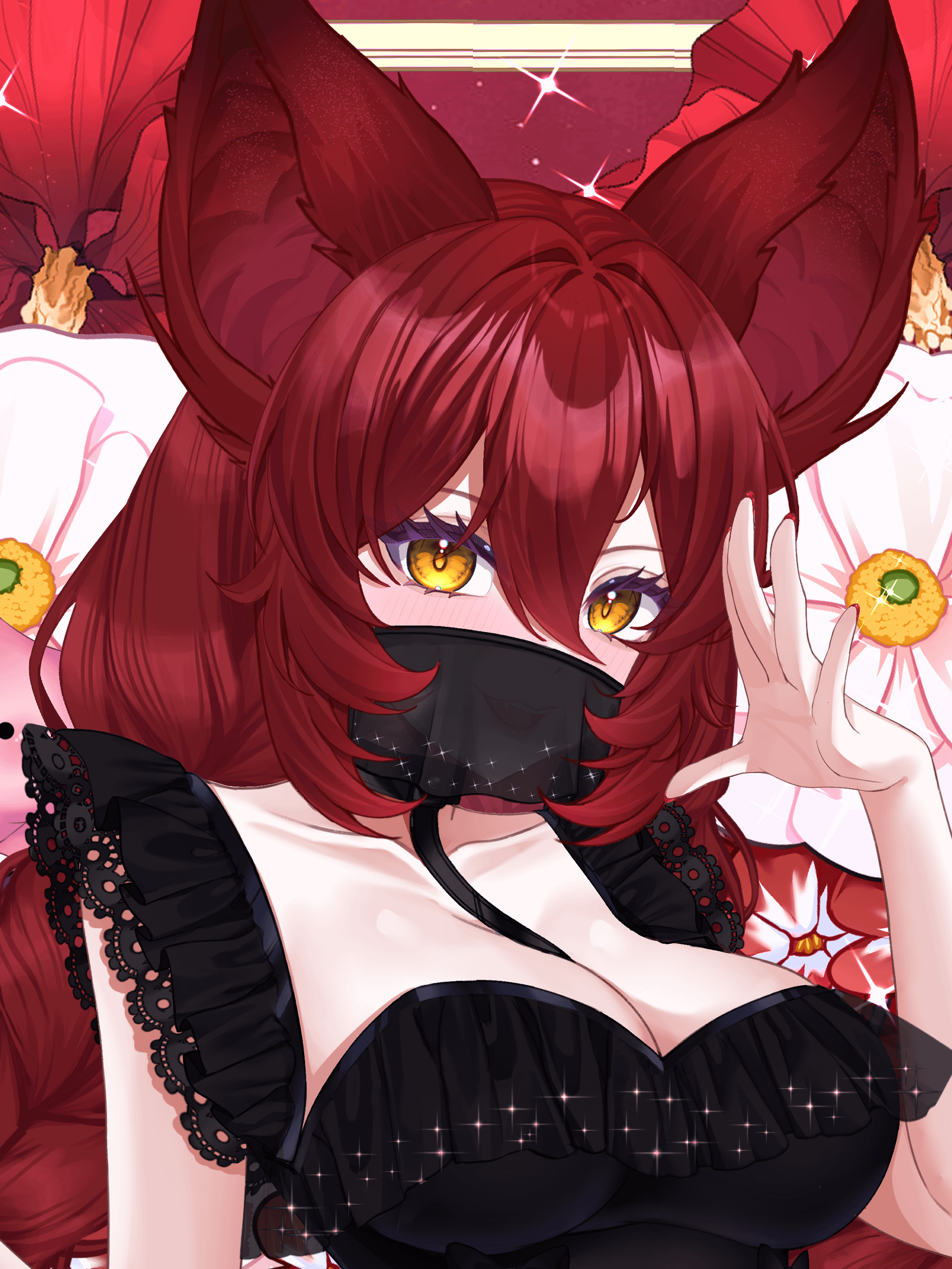 Nixi's Bouquet Mug (WithVeil) product image (2)