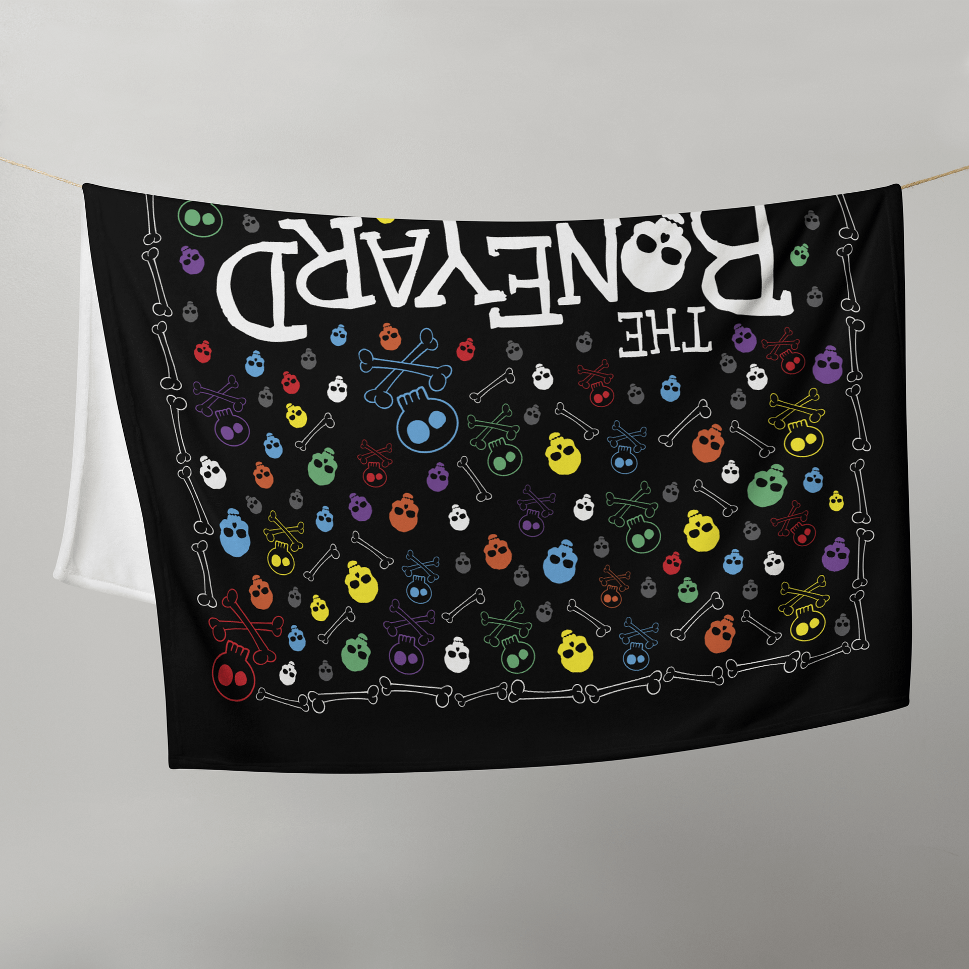 Boneyard Blanket (50x60) product image (5)