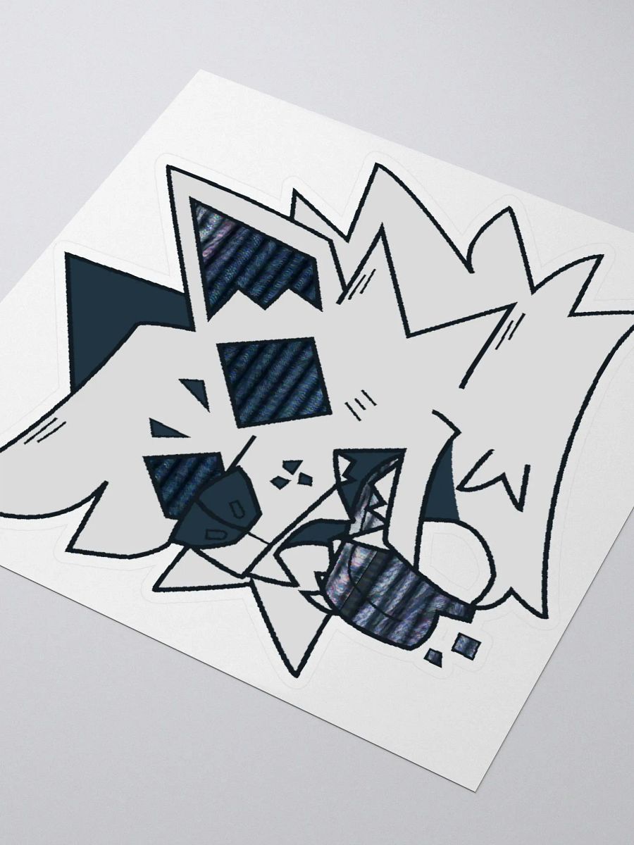 glitch.fox Sticker product image (4)