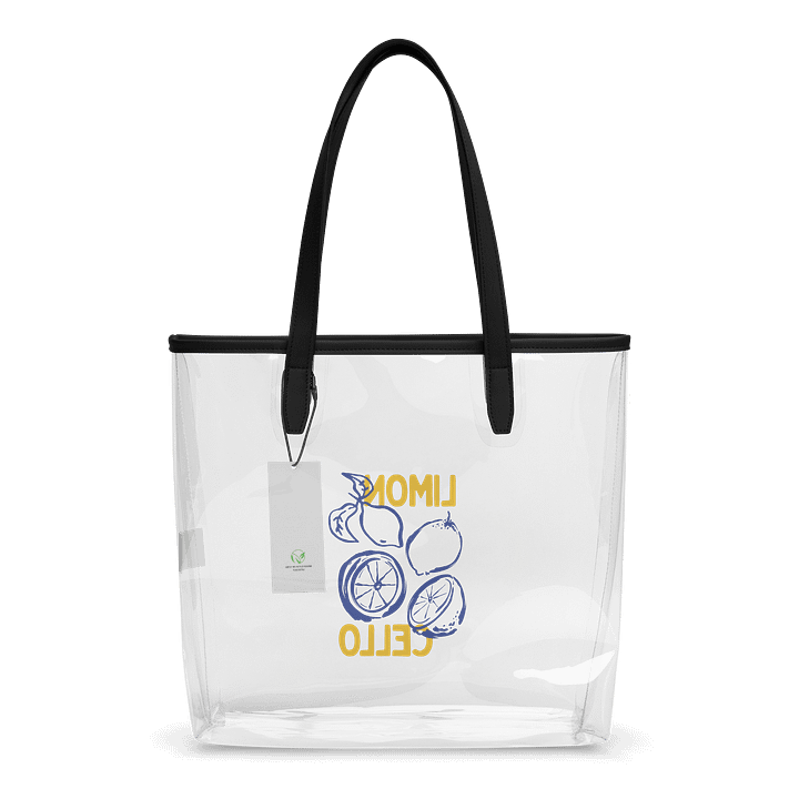 Limoncello Dreams Clear Tote Bag product image (2)