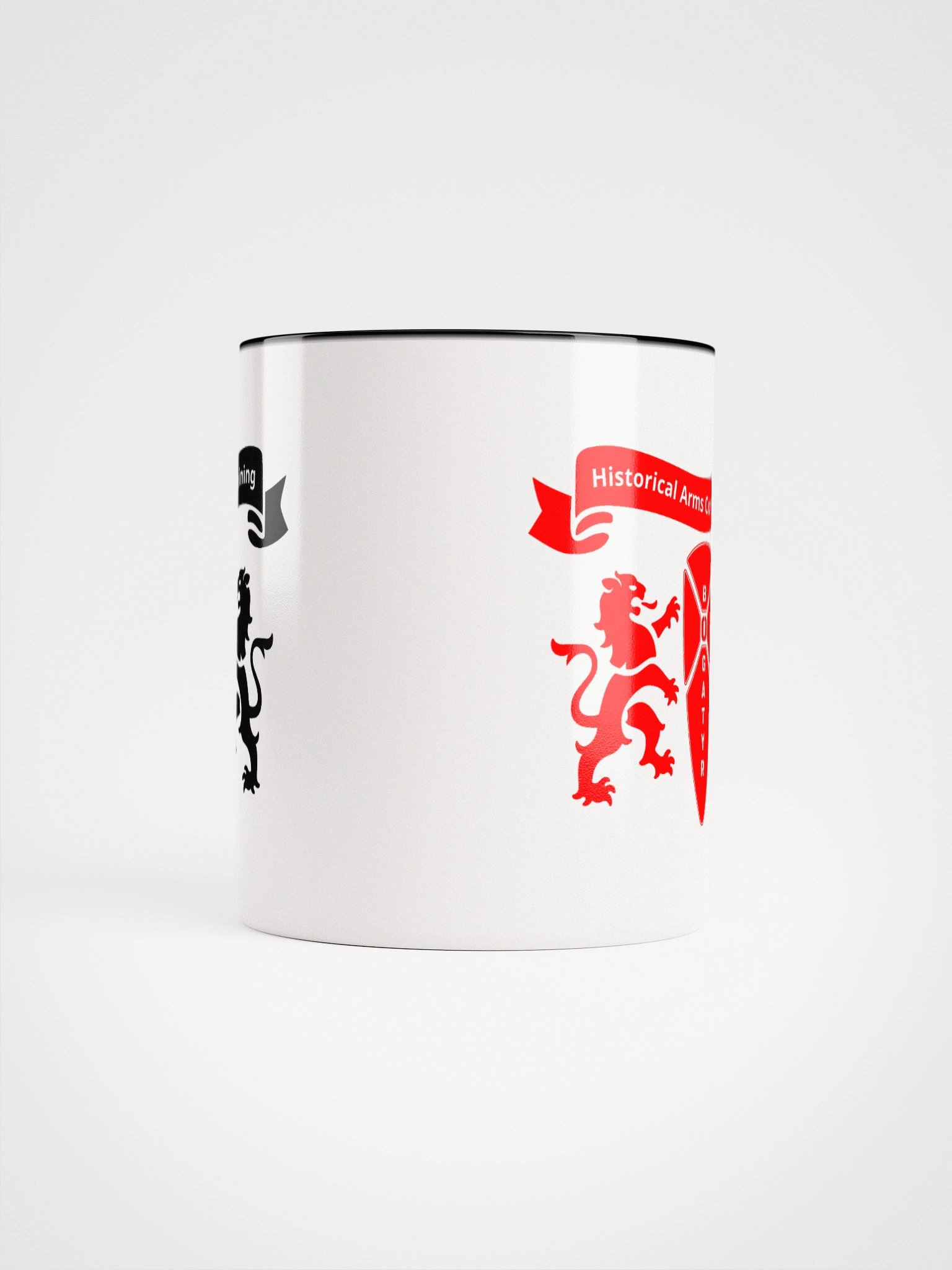 Red and Black HACT logo Mug product image (17)