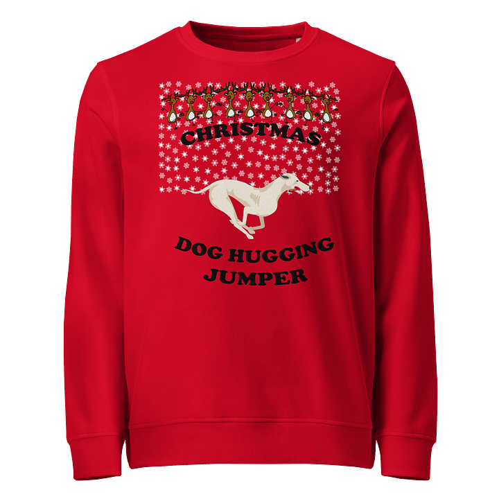 Christmas Dog Hugging, Greyhound product image (21)