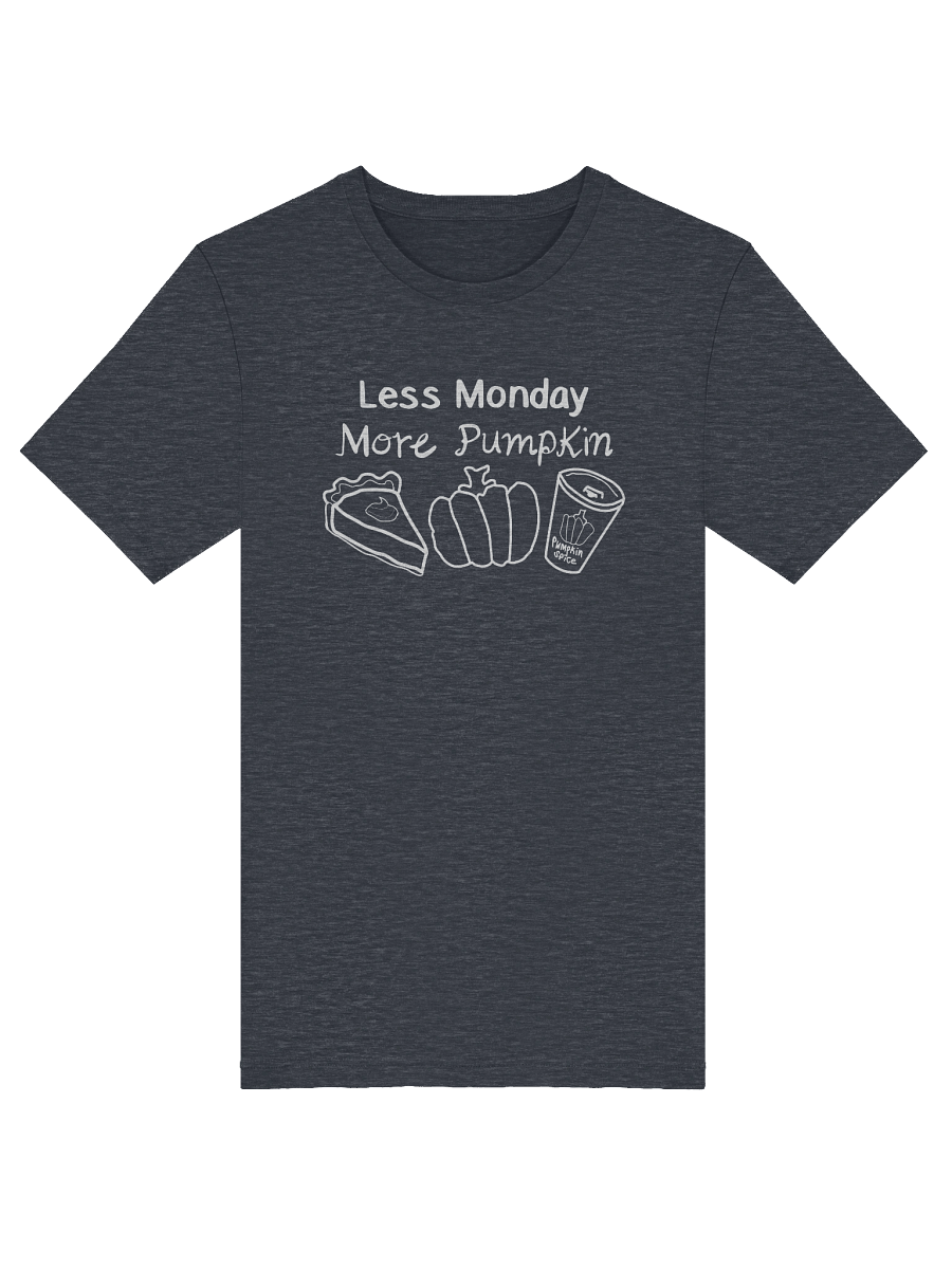 Less Monday More Pumpkin | Fall Vibes Tee | Cozy Autumn Graphic Shirt by Monique Faella Designs™ product image (18)