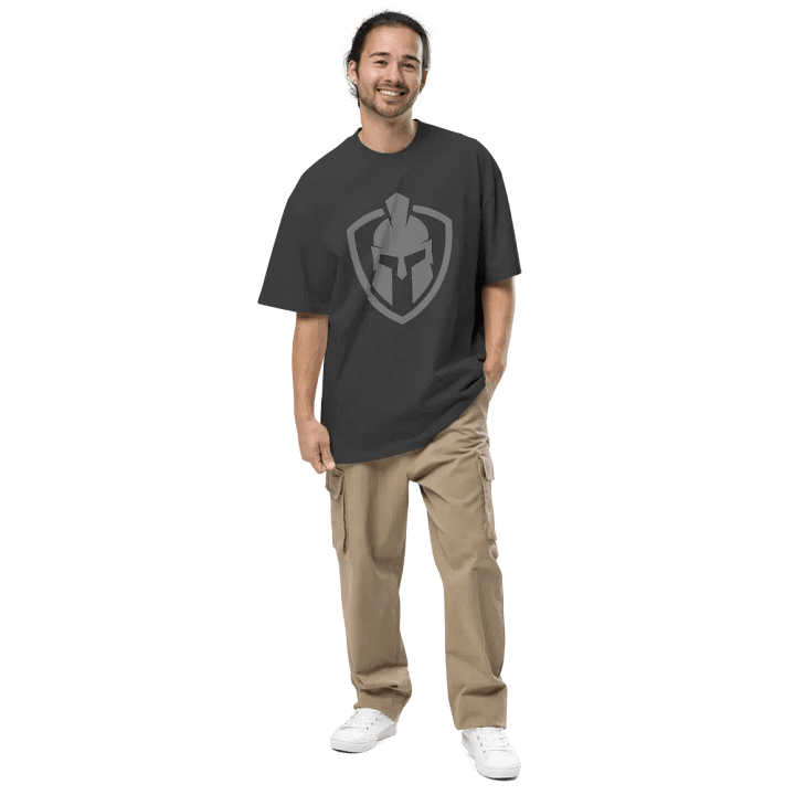 Mind Armor Adult Tee - Graphite Logo product image (2)