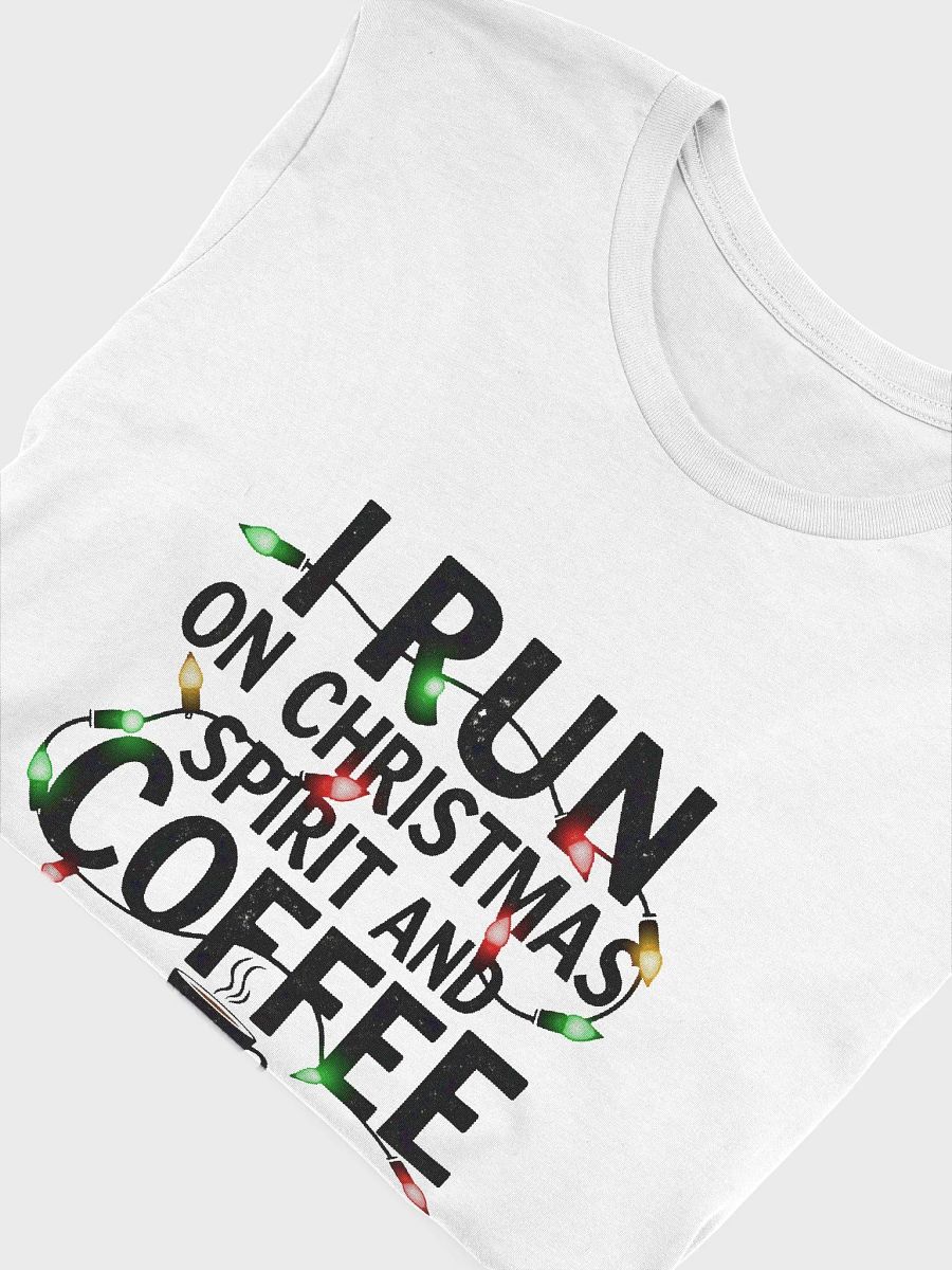 Christmas Spirit & Coffee T-shirt product image (6)