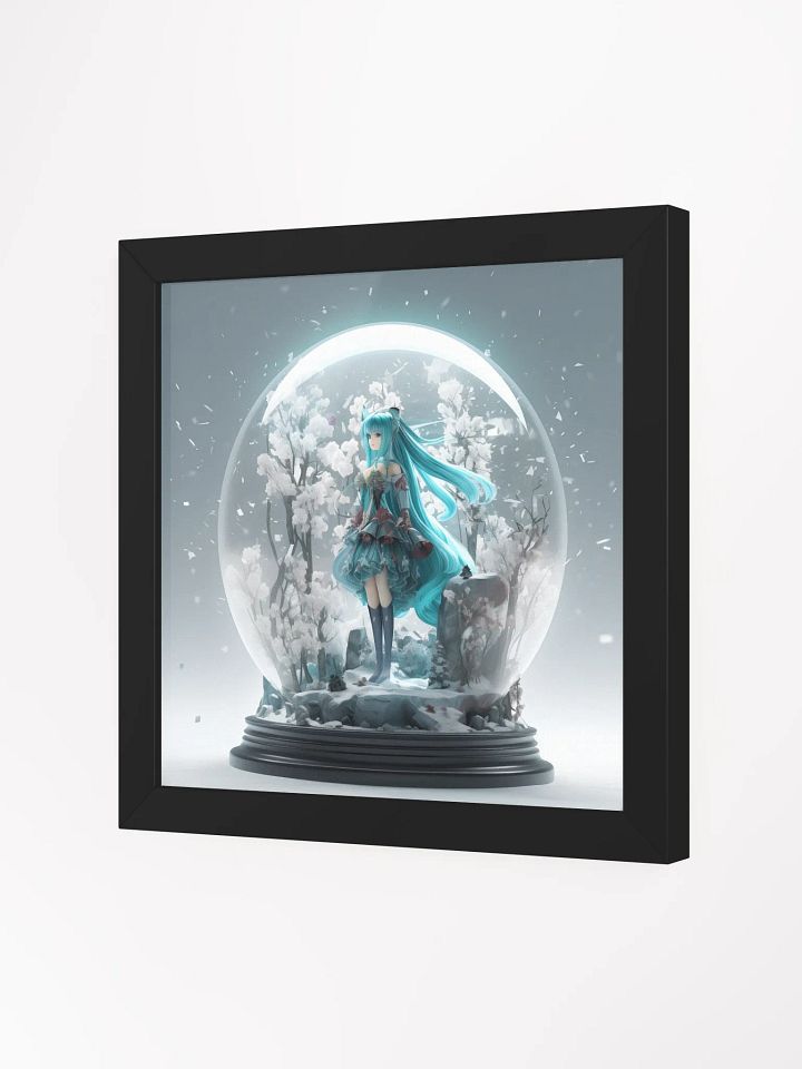 "Hatsune Miku · Crystal Dreamscape" Framed Art product image (22)
