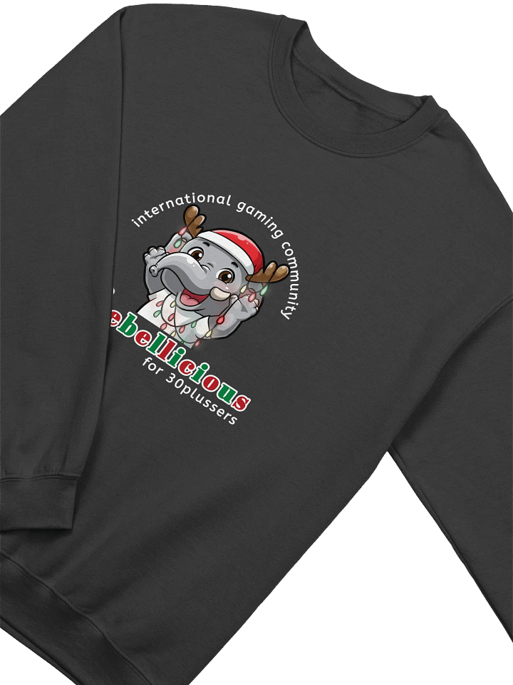 Gildan Reindeer Crewneck product image (6)