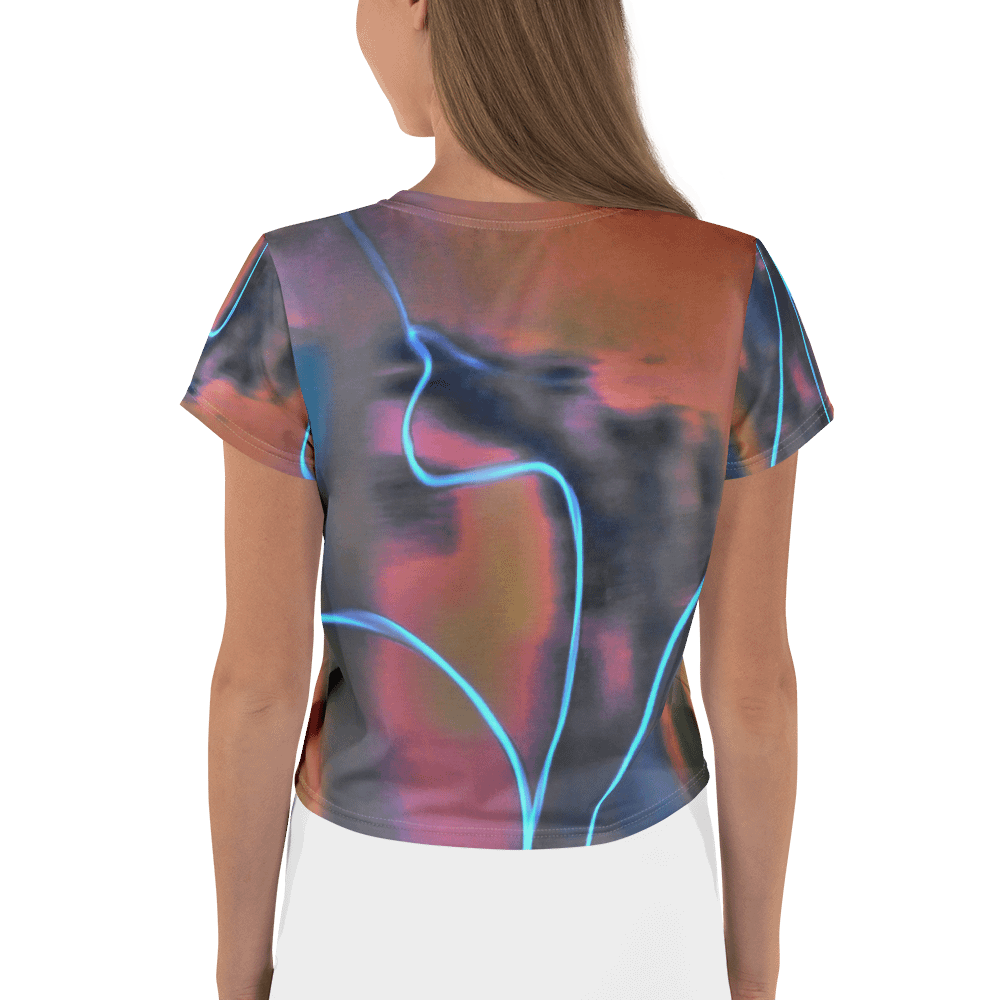 Crop-Top - Elektrizität in Farbe product image (2)