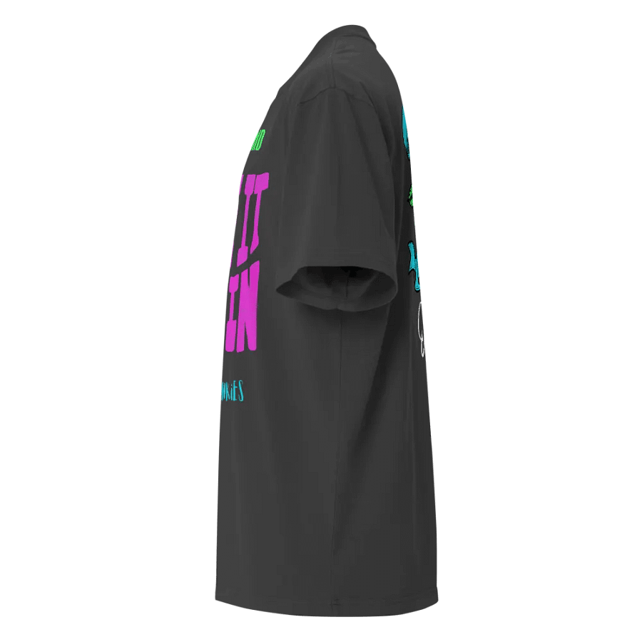 REACT AND TAKE IT ALL IN JJ Tshirt product image (7)