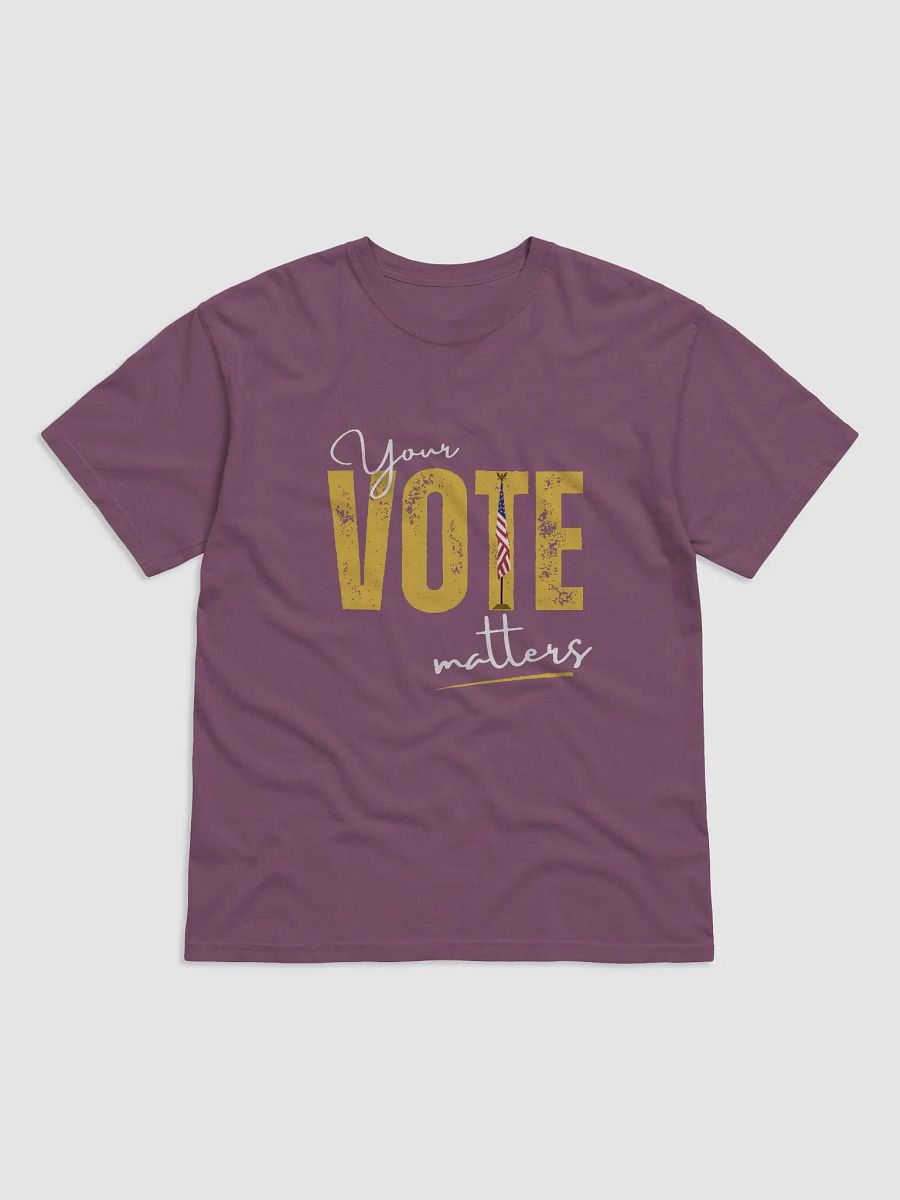 Vote Matters Patriotic Tee product image (4)
