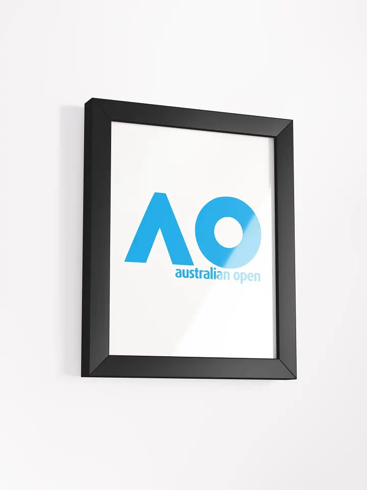 Australian Open Logo Framed Poster product image (44)