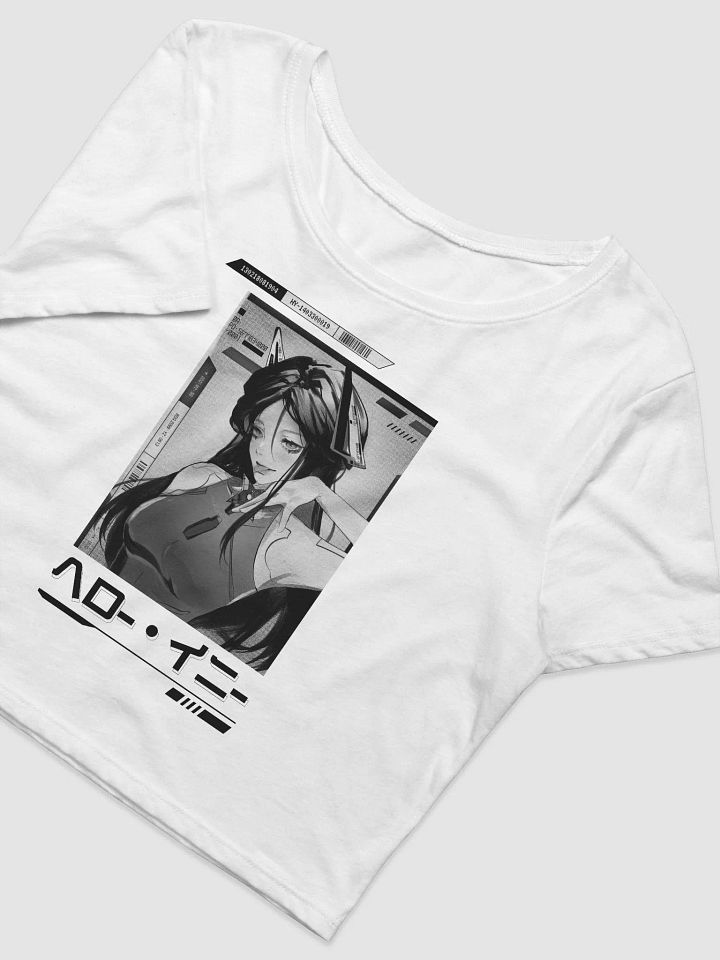 Zaku Phantom Crop Top - White product image (1)