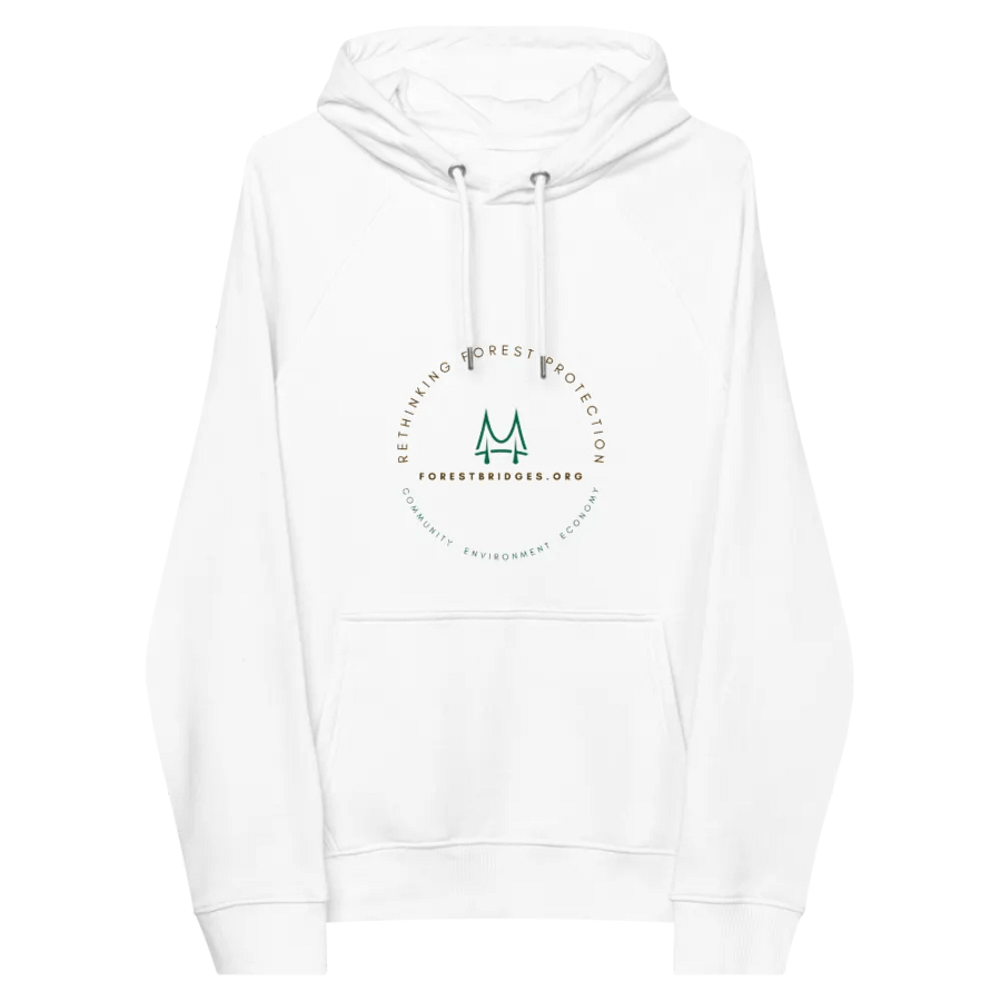 Forest Bridges Hoodie with Emblem on Front product image (5)