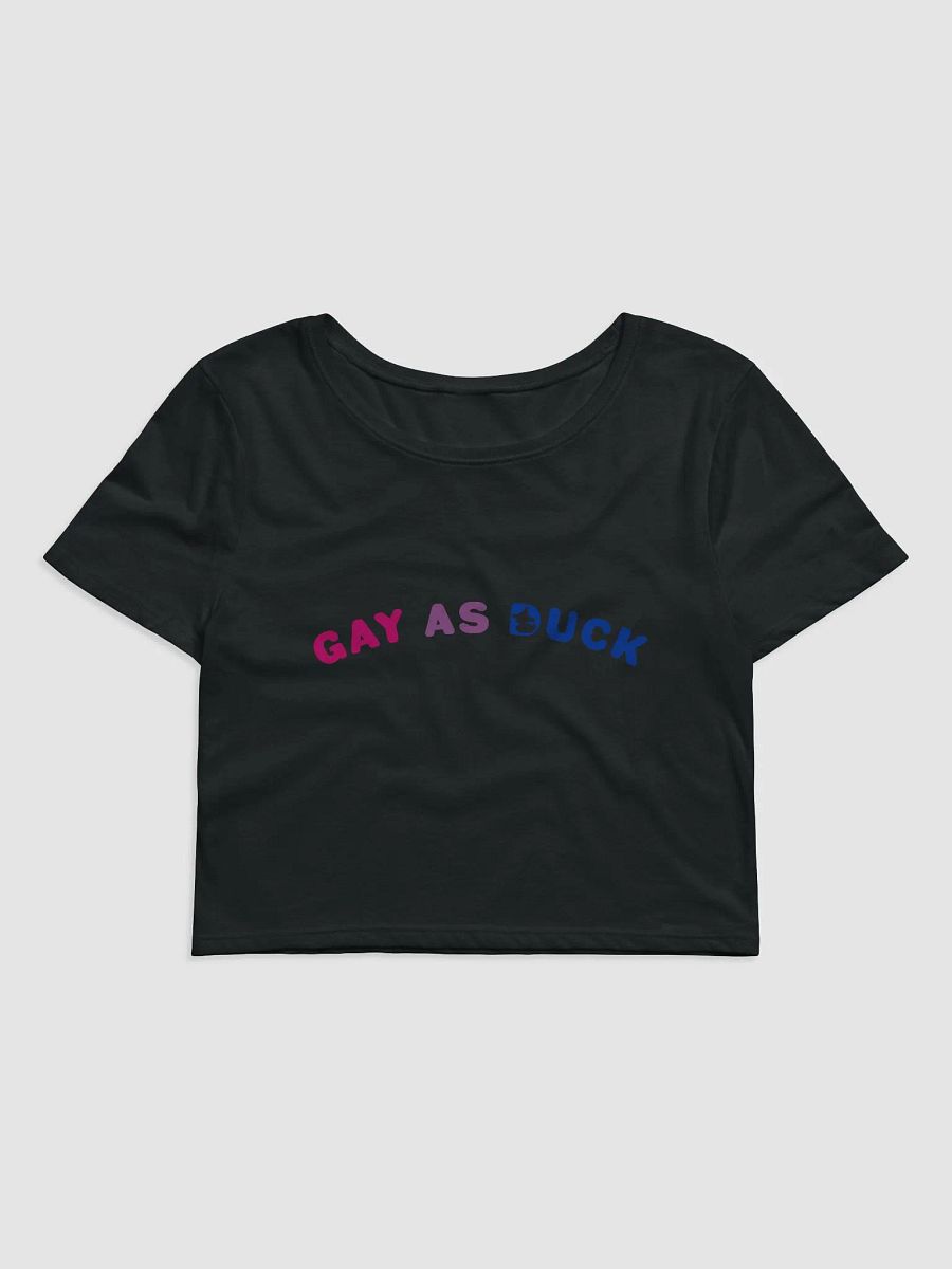 Gay As Duck Crop - Bi product image (1)