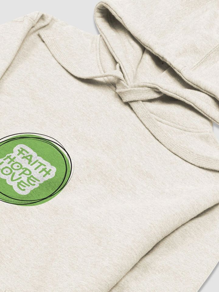 "Faith, Hope, & Love"- Angel Hoodie product image (1)