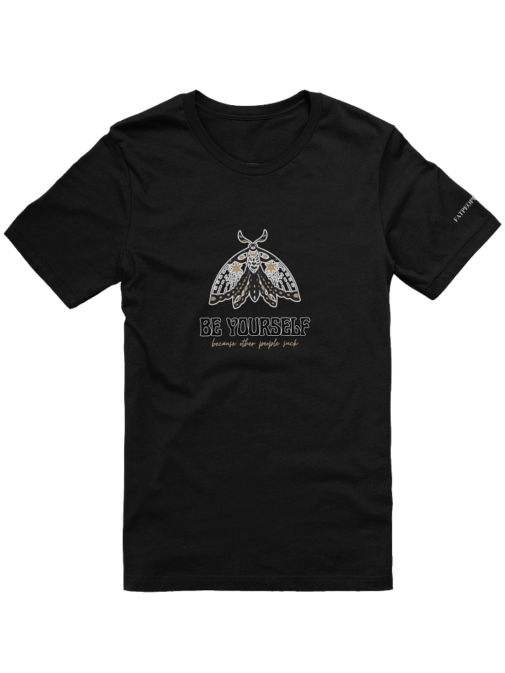 Be Yourself Tee (Dark Version) product image (1)
