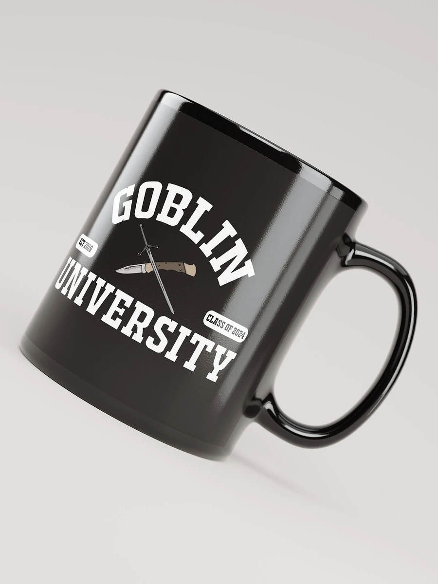 Goblin University Mug Black product image (8)