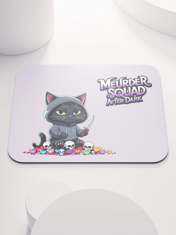 Meurder Squad Mouse Pad product image (1)