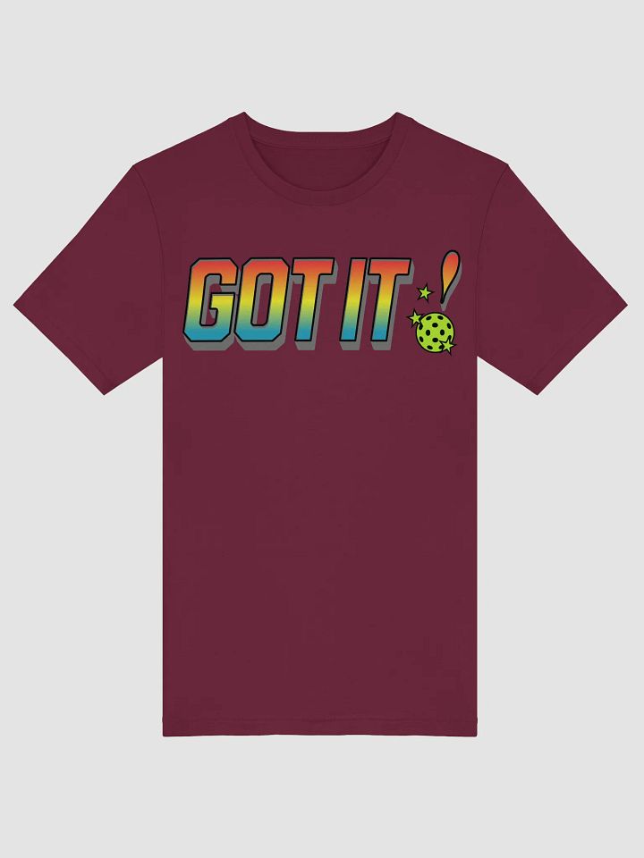 Got It Pickleball Vibrant Metallic T-shirt product image (5)