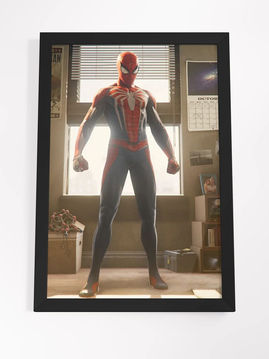 Marvel's Spider-Man: Miles Morales - Hero in Training Framed Print product image (4)