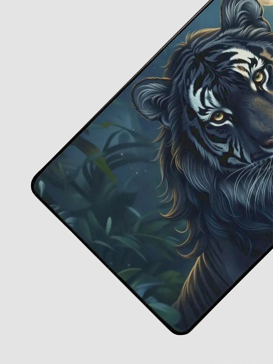 Moonlit Tiger Desk Mat product image (3)