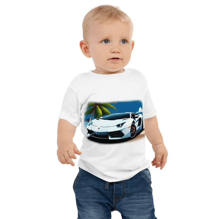 Modern Baby T-shirt product image (1)