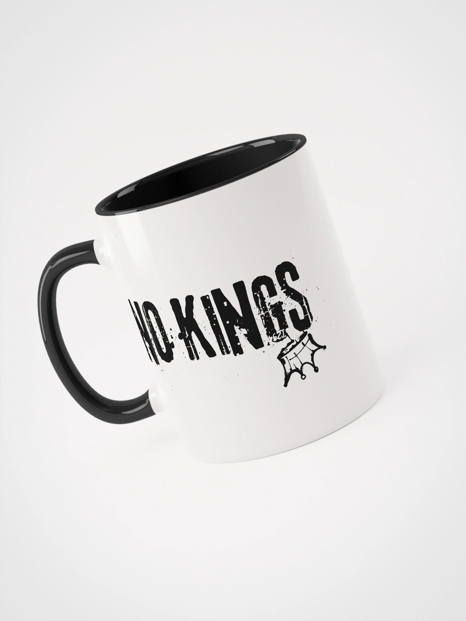No Kings In Distress Mug - Being Liberal product image (12)